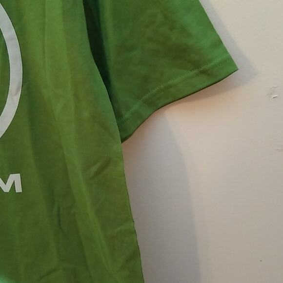 Volcom green t-shirt .Size Medium. - Picture 4 of 7